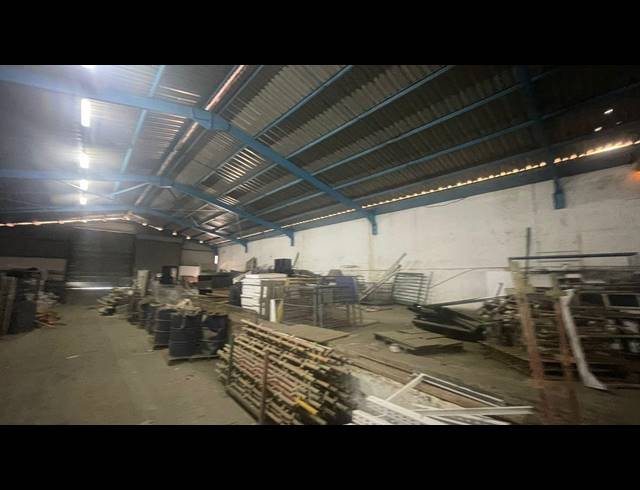 2,700M² WAREHOUSE TO LET IN HERMANSTAD